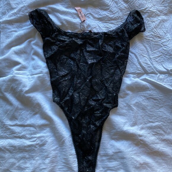 Lot of (2) Victoria's Secret Sheer Bodysuits / Playsuits / Teddys - Picture 6 of 9